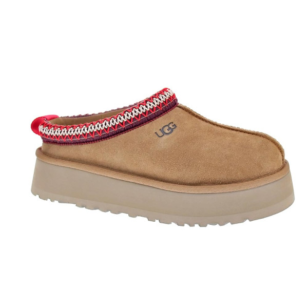 Zuecos Ugg zapatos Mujer modelo Tazz Marrón 