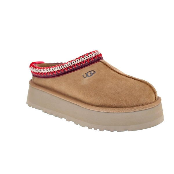 Zuecos Ugg zapatos Mujer modelo Tazz Marrón 