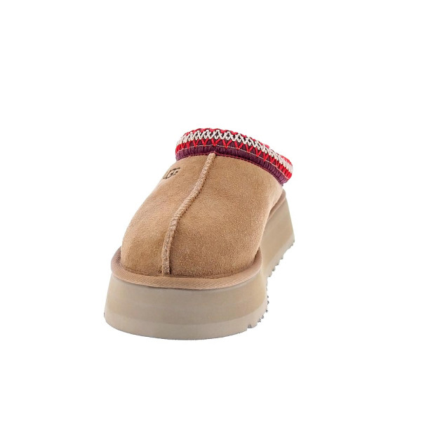 Zuecos Ugg zapatos Mujer modelo Tazz Marrón 