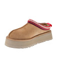 Zuecos Ugg zapatos Mujer modelo Tazz Marrón 