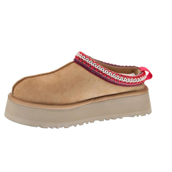Zuecos Ugg zapatos Mujer modelo Tazz Marrón 