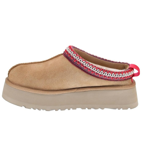 Zuecos Ugg zapatos Mujer modelo Tazz Marrón 