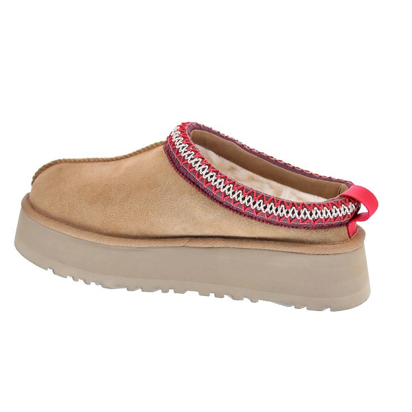 Zuecos Ugg zapatos Mujer modelo Tazz Marrón 