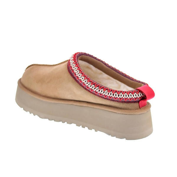 Zuecos Ugg zapatos Mujer modelo Tazz Marrón 