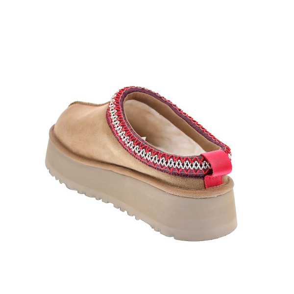 Zuecos Ugg zapatos Mujer modelo Tazz Marrón 