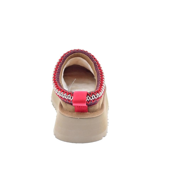 Zuecos Ugg zapatos Mujer modelo Tazz Marrón 