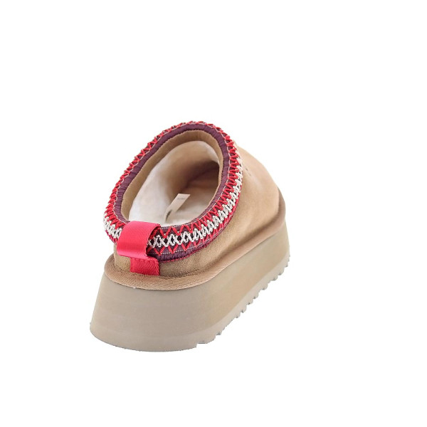 Zuecos Ugg zapatos Mujer modelo Tazz Marrón 