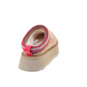 Zuecos Ugg zapatos Mujer modelo Tazz Marrón 