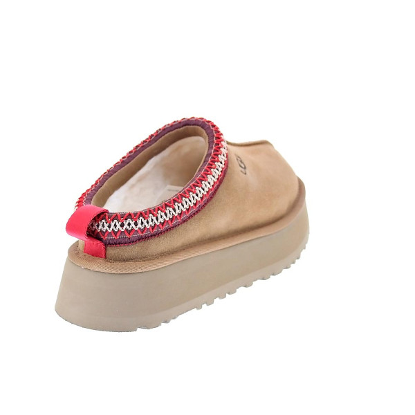 Zuecos Ugg zapatos Mujer modelo Tazz Marrón 