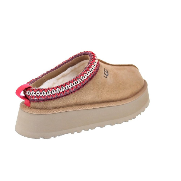 Zuecos Ugg zapatos Mujer modelo Tazz Marrón 