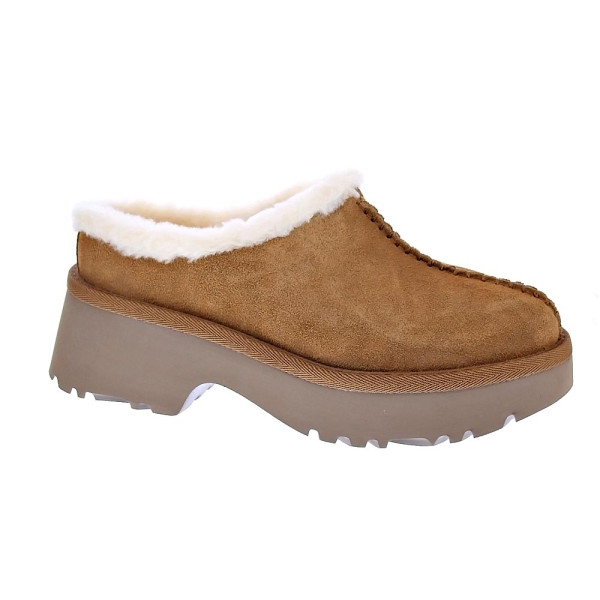 Zuecos Ugg zapatos Mujer modelo New Heights Cozy Marrón 