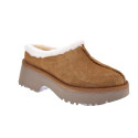 Zuecos Ugg zapatos Mujer modelo New Heights Cozy Marrón 