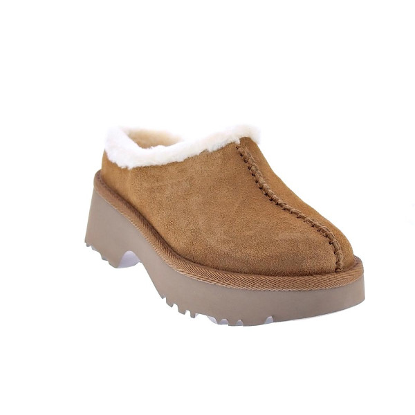 Zuecos Ugg zapatos Mujer modelo New Heights Cozy Marrón 
