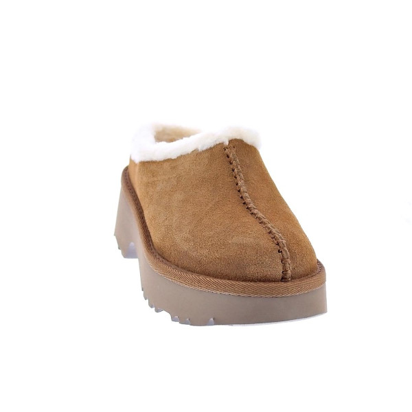 Zuecos Ugg zapatos Mujer modelo New Heights Cozy Marrón 