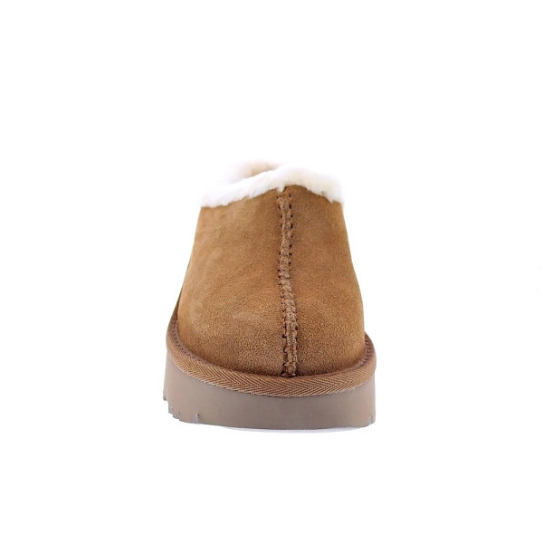 Zuecos Ugg zapatos Mujer modelo New Heights Cozy Marrón 