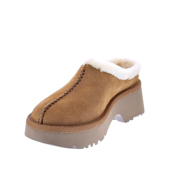 Zuecos Ugg zapatos Mujer modelo New Heights Cozy Marrón 