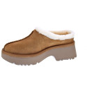Zuecos Ugg zapatos Mujer modelo New Heights Cozy Marrón 