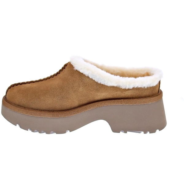 Zuecos Ugg zapatos Mujer modelo New Heights Cozy Marrón 