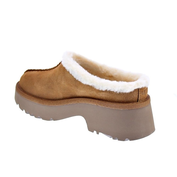 Zuecos Ugg zapatos Mujer modelo New Heights Cozy Marrón 