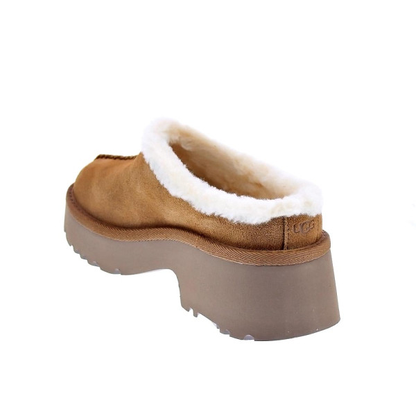 Zuecos Ugg zapatos Mujer modelo New Heights Cozy Marrón 