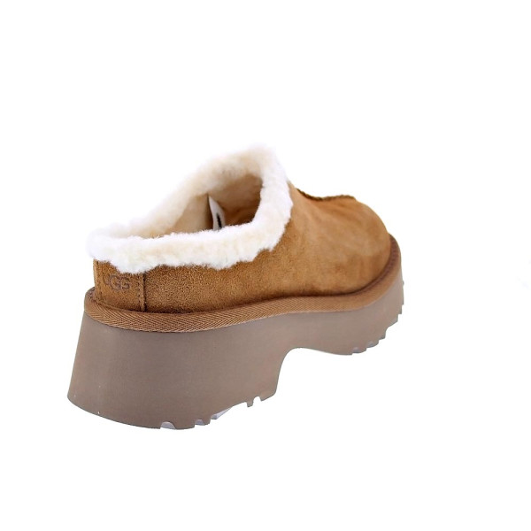 Zuecos Ugg zapatos Mujer modelo New Heights Cozy Marrón 
