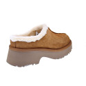 Zuecos Ugg zapatos Mujer modelo New Heights Cozy Marrón 