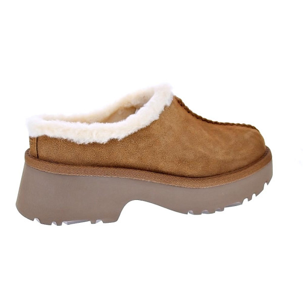 Zuecos Ugg zapatos Mujer modelo New Heights Cozy Marrón 