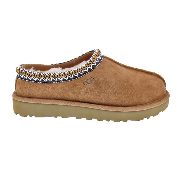 Zuecos Ugg zapatos Mujer modelo Tasman Marrón 