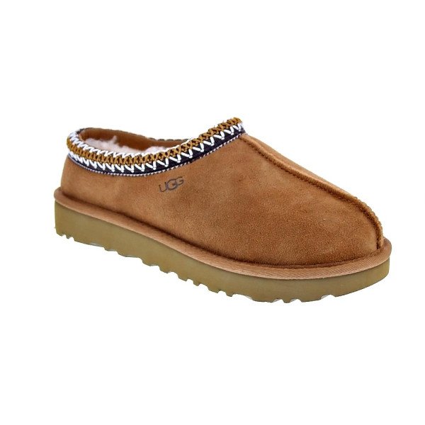 Zuecos Ugg zapatos Mujer modelo Tasman Marrón 