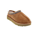 Zuecos Ugg zapatos Mujer modelo Tasman Marrón 