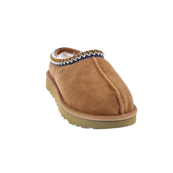 Zuecos Ugg zapatos Mujer modelo Tasman Marrón 