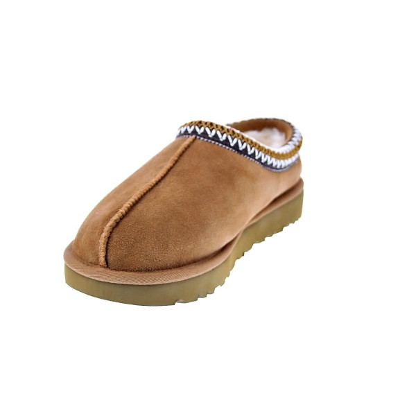 Zuecos Ugg zapatos Mujer modelo Tasman Marrón 