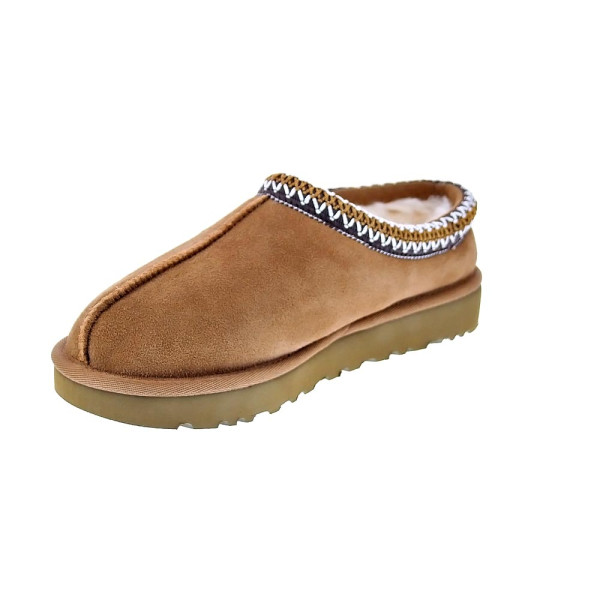 Zuecos Ugg zapatos Mujer modelo Tasman Marrón 
