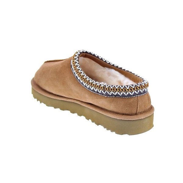 Zuecos Ugg zapatos Mujer modelo Tasman Marrón 