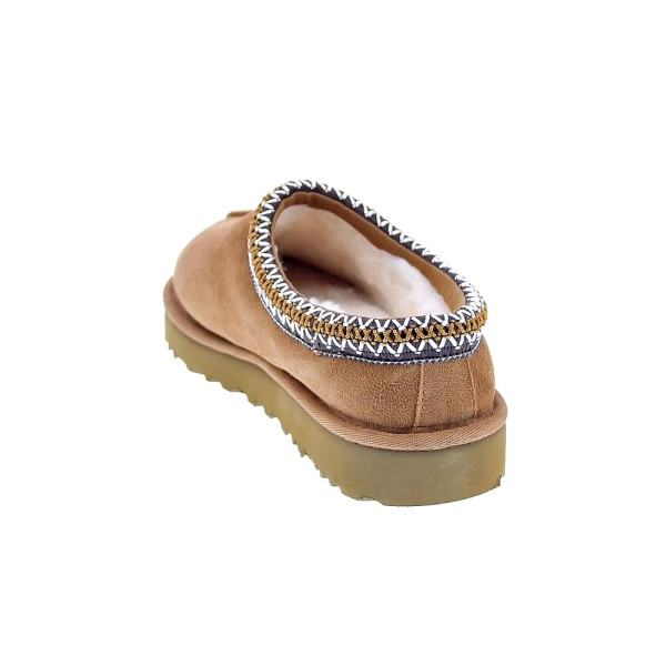 Zuecos Ugg zapatos Mujer modelo Tasman Marrón 