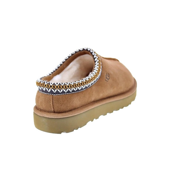 Zuecos Ugg zapatos Mujer modelo Tasman Marrón 