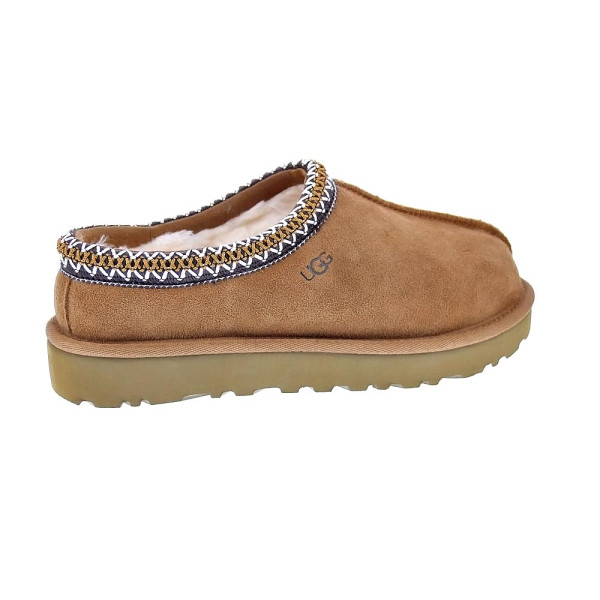 Zuecos Ugg zapatos Mujer modelo Tasman Marrón 