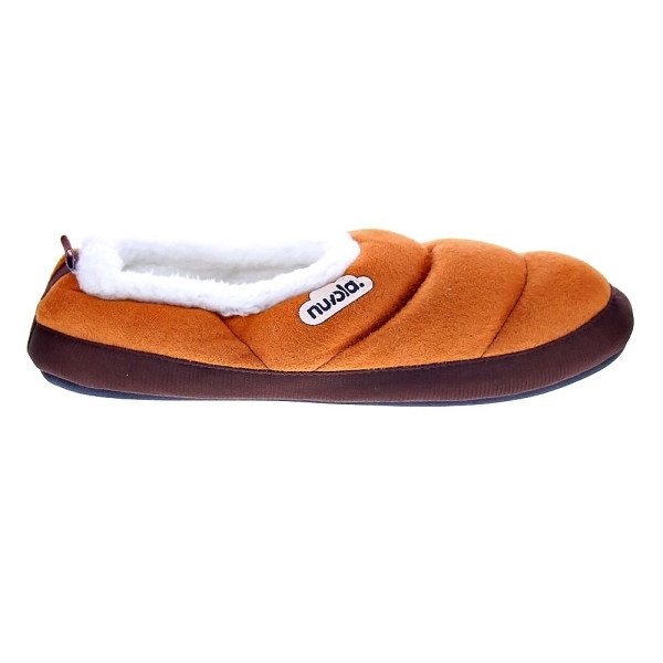 Pantuflas Nuvola zapatos Mujer modelo Nuvola Classic Velvet Marrón 