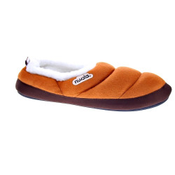 Pantuflas Nuvola zapatos Mujer modelo Nuvola Classic Velvet Marrón  2