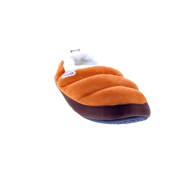 Pantuflas Nuvola zapatos Mujer modelo Nuvola Classic Velvet Marrón 