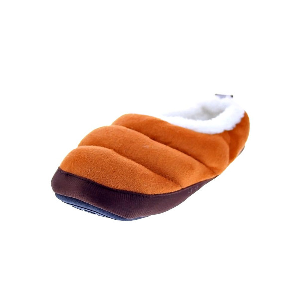 Pantuflas Nuvola zapatos Mujer modelo Nuvola Classic Velvet Marrón 