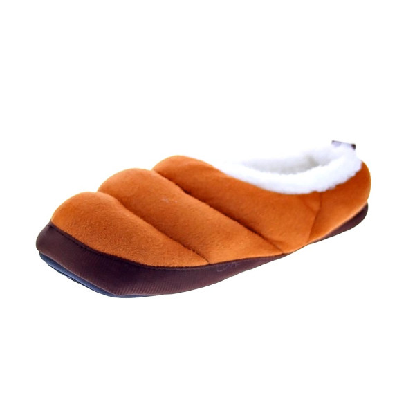 Pantuflas Nuvola zapatos Mujer modelo Nuvola Classic Velvet Marrón 
