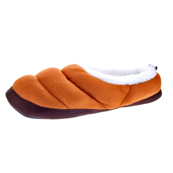 Pantuflas Nuvola zapatos Mujer modelo Nuvola Classic Velvet Marrón 