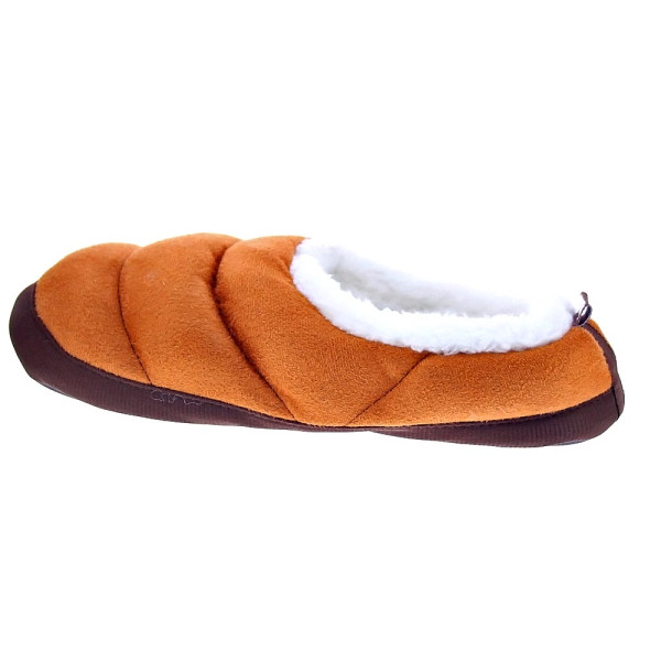 Pantuflas Nuvola zapatos Mujer modelo Nuvola Classic Velvet Marrón 