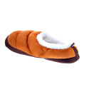Pantuflas Nuvola zapatos Mujer modelo Nuvola Classic Velvet Marrón 