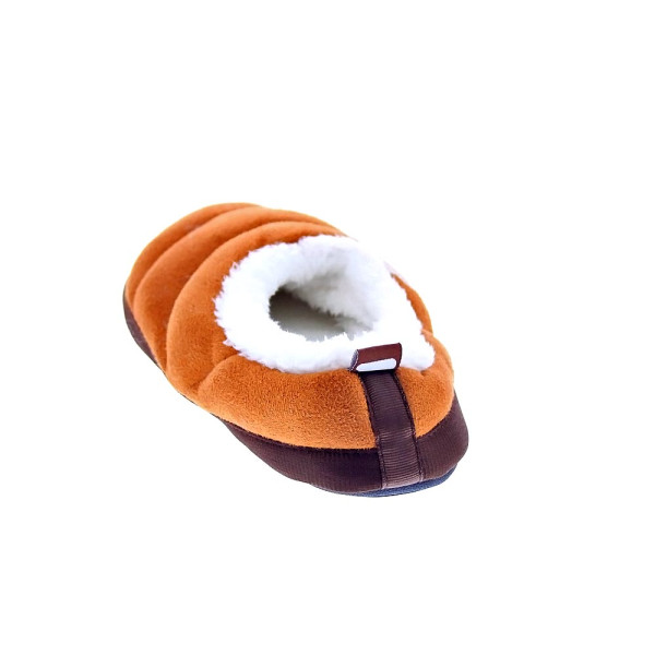 Pantuflas Nuvola zapatos Mujer modelo Nuvola Classic Velvet Marrón 