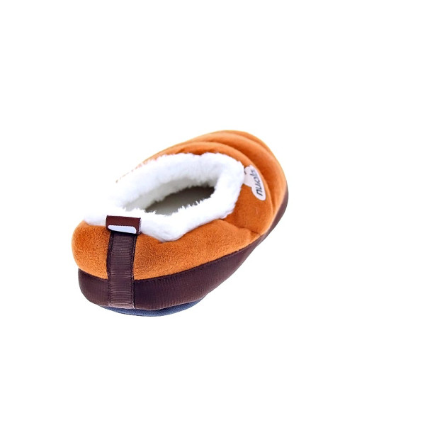 Pantuflas Nuvola zapatos Mujer modelo Nuvola Classic Velvet Marrón 