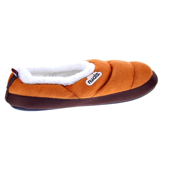 Pantuflas Nuvola zapatos Mujer modelo Nuvola Classic Velvet Marrón 