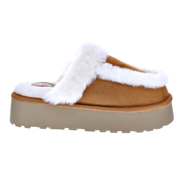 Pantuflas Nuvola zapatos Mujer modelo Alaska Marrón 