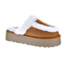 Pantuflas Nuvola zapatos Mujer modelo Alaska Marrón 